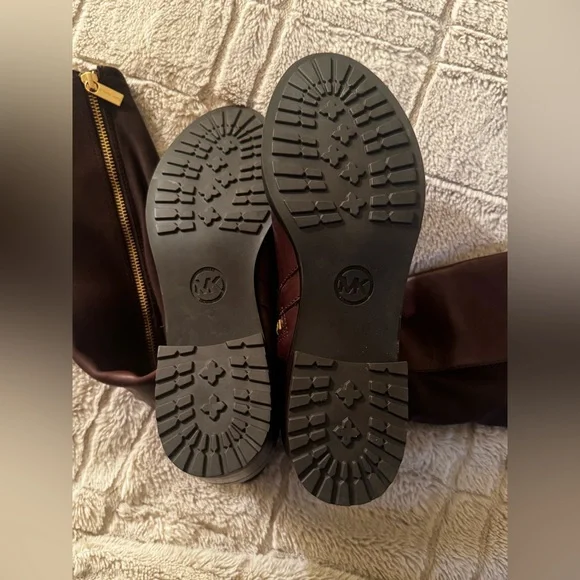 MICHAEL Michael Kors Chocolate Over the Knee Boots - Picture 3 of 13